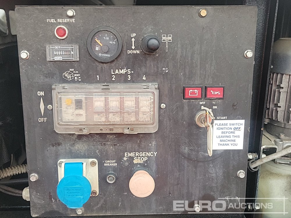 Turnul de iluminat Generac VB9: Foto 26 Turnul de iluminat Generac VB9: Foto 26