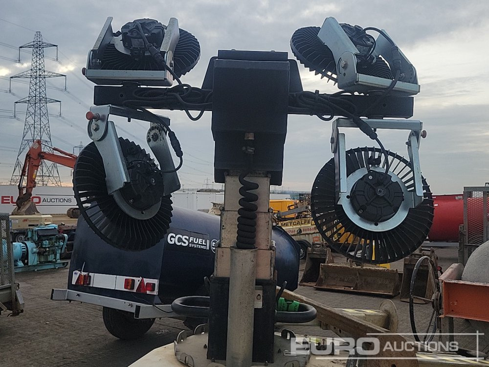 Turnul de iluminat Generac VB9: Foto 23 Turnul de iluminat Generac VB9: Foto 23