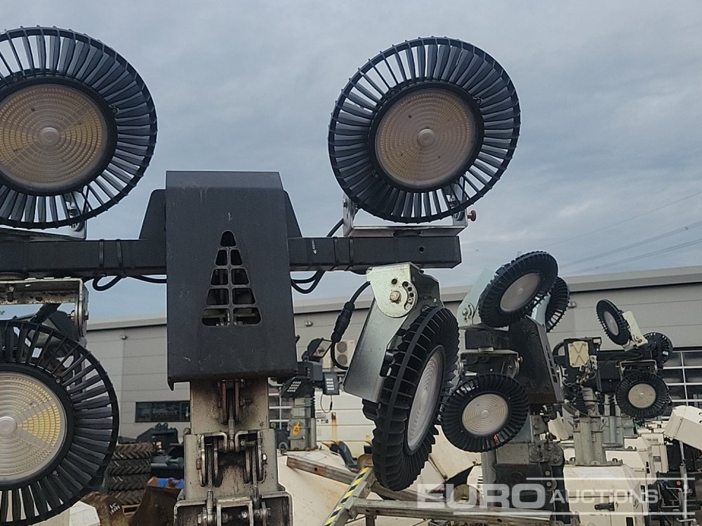 Turnul de iluminat Generac VB9: Foto 21 Turnul de iluminat Generac VB9: Foto 21