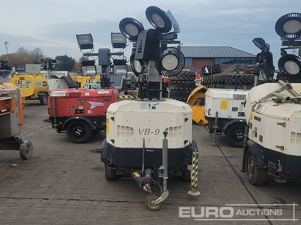 Turnul de iluminat Generac VB9: Foto 8 Turnul de iluminat Generac VB9: Foto 8