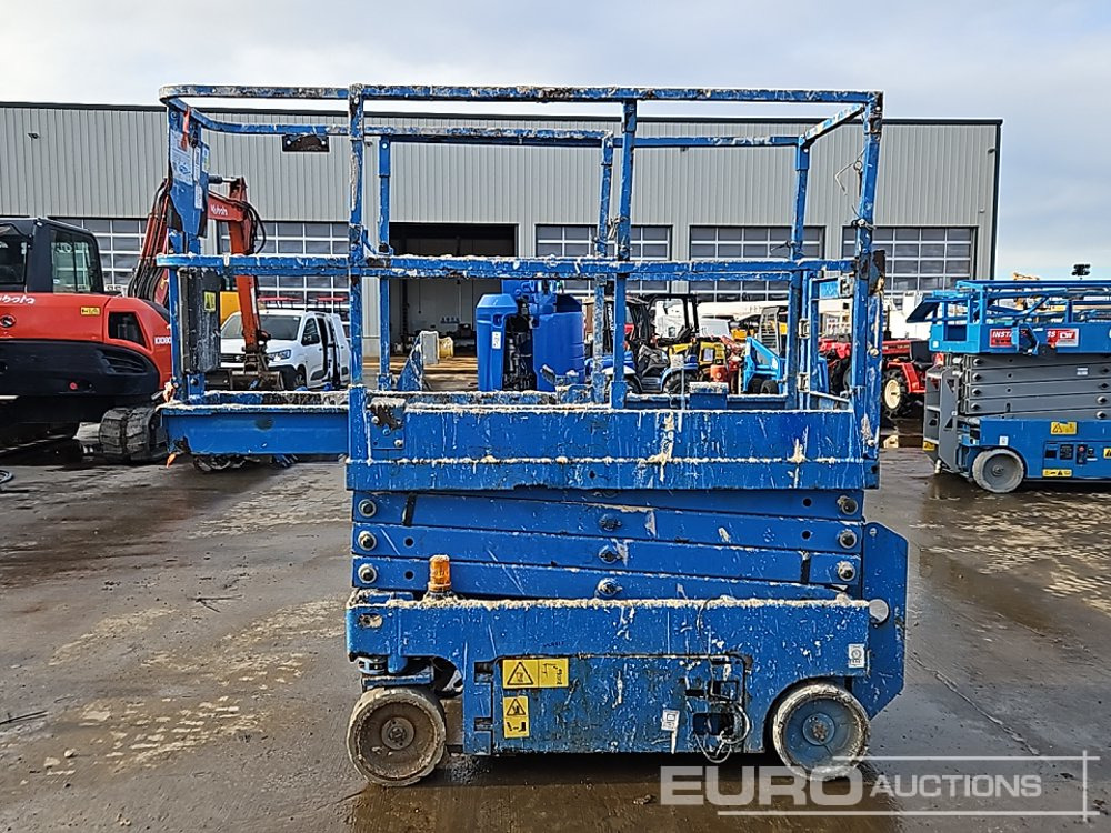 Genie GS1932 - Autopropulsată platformă: Foto 2 Genie GS1932 - Autopropulsată platformă: Foto 2