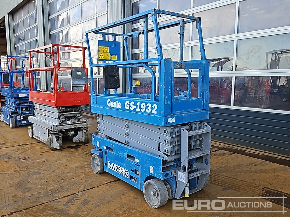 Genie GS1932 - Autopropulsată platformă: Foto 3 Genie GS1932 - Autopropulsată platformă: Foto 3