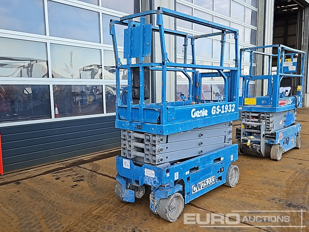 Genie GS1932 - Autopropulsată platformă: Foto 1 Genie GS1932 - Autopropulsată platformă: Foto 1