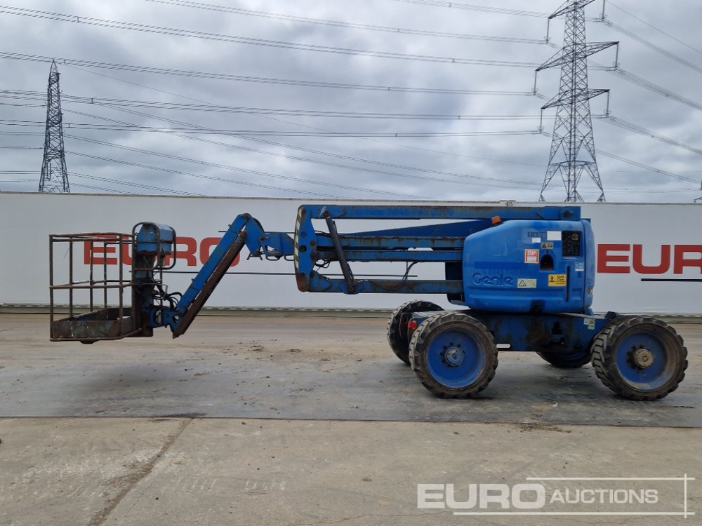 Genie Z-45/25 - Autopropulsată platformă: Foto 2 Genie Z-45/25 - Autopropulsată platformă: Foto 2