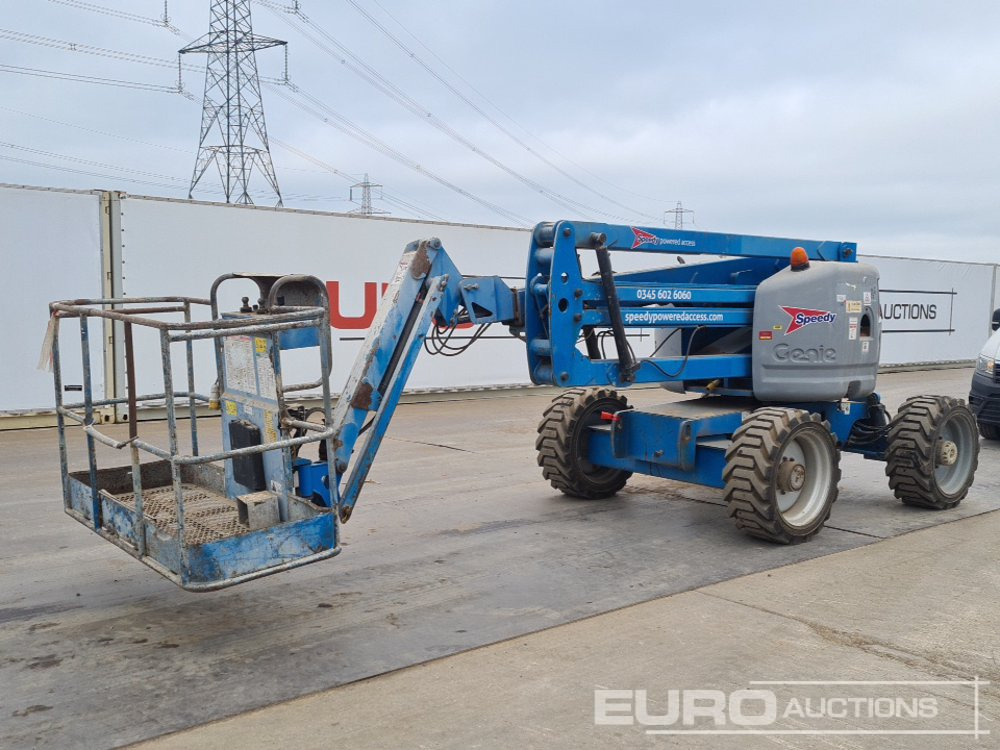 Genie Z45/25 - Autopropulsată platformă: Foto 1 Genie Z45/25 - Autopropulsată platformă: Foto 1
