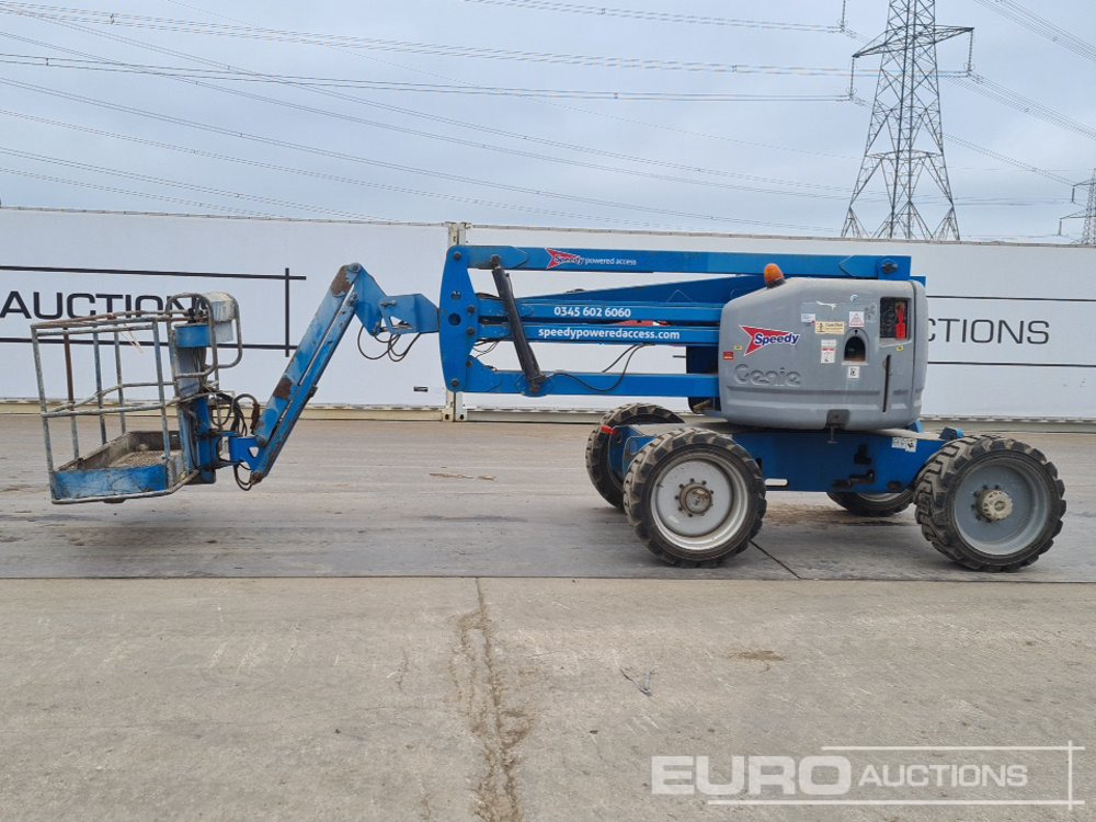 Genie Z45/25 - Autopropulsată platformă: Foto 2 Genie Z45/25 - Autopropulsată platformă: Foto 2