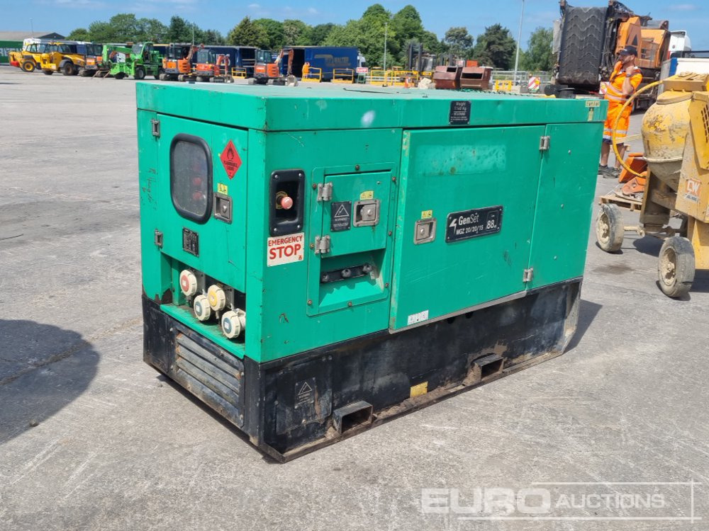 Genset 20kVA Generator, Deutz Engine - Generator electric: Foto 1 Genset 20kVA Generator, Deutz Engine - Generator electric: Foto 1