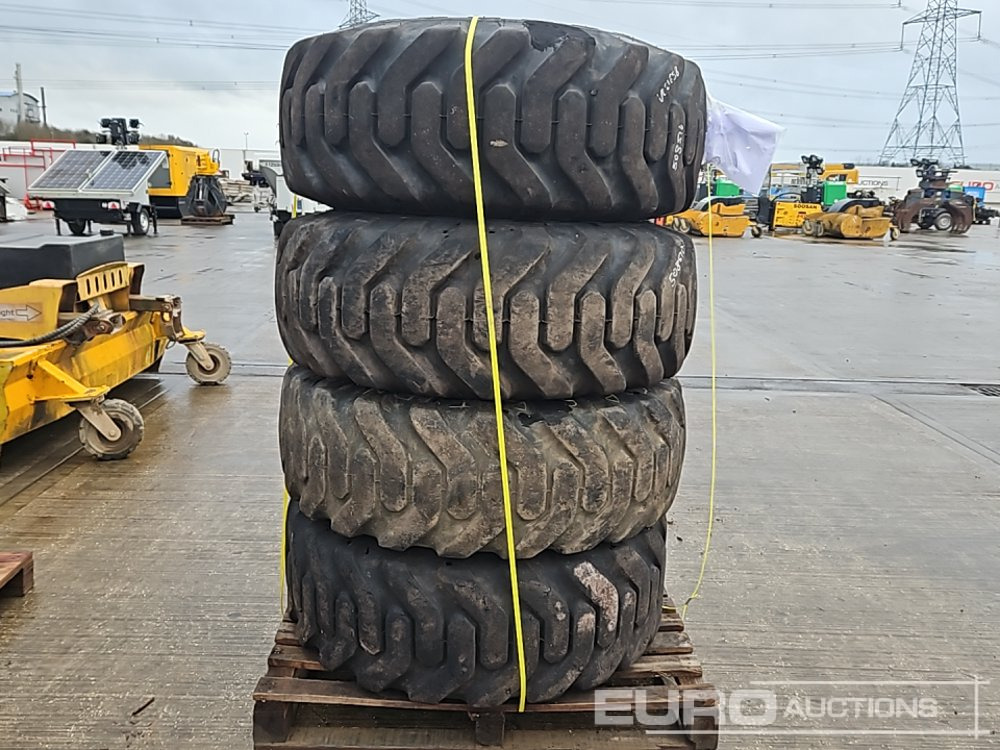 Goodyear 15.5-25 Tyre (4 of) - Anvelopă: Foto 2 Goodyear 15.5-25 Tyre (4 of) - Anvelopă: Foto 2