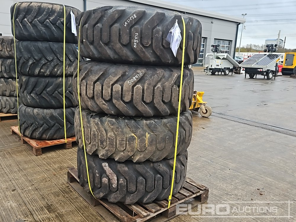 Goodyear 15.5-25 Tyre (4 of) - Anvelopă: Foto 3 Goodyear 15.5-25 Tyre (4 of) - Anvelopă: Foto 3