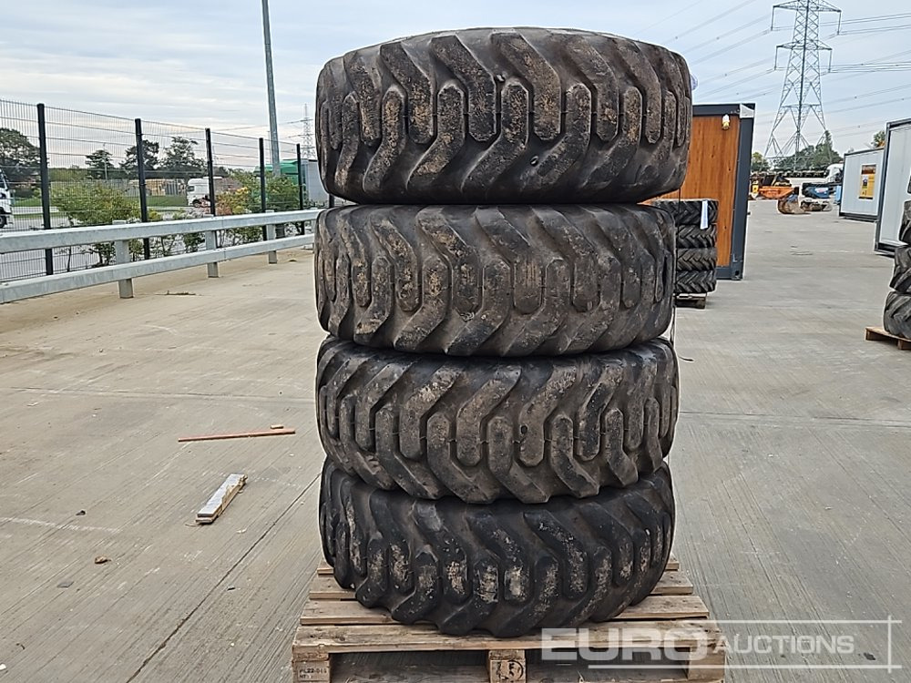 Goodyear 15.5-25 Tyre (4 of) - Anvelopă: Foto 4 Goodyear 15.5-25 Tyre (4 of) - Anvelopă: Foto 4