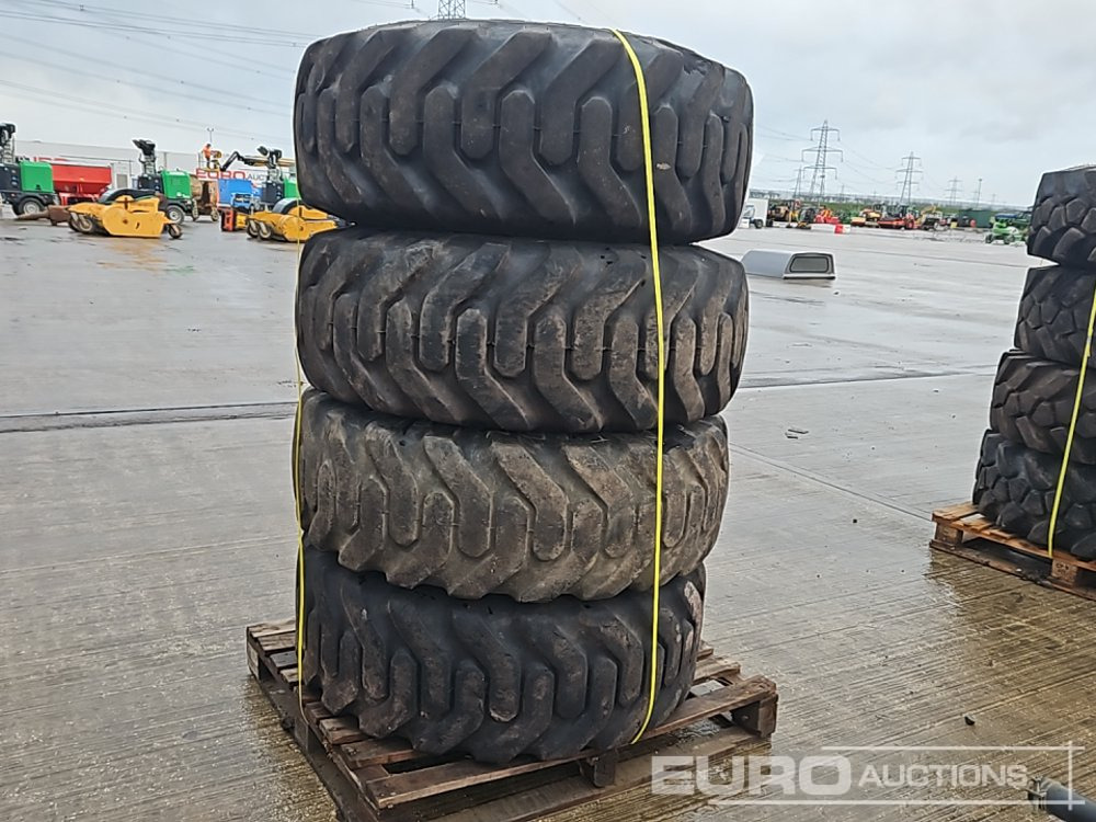 Goodyear 15.5-25 Tyre (4 of) - Anvelopă: Foto 1 Goodyear 15.5-25 Tyre (4 of) - Anvelopă: Foto 1