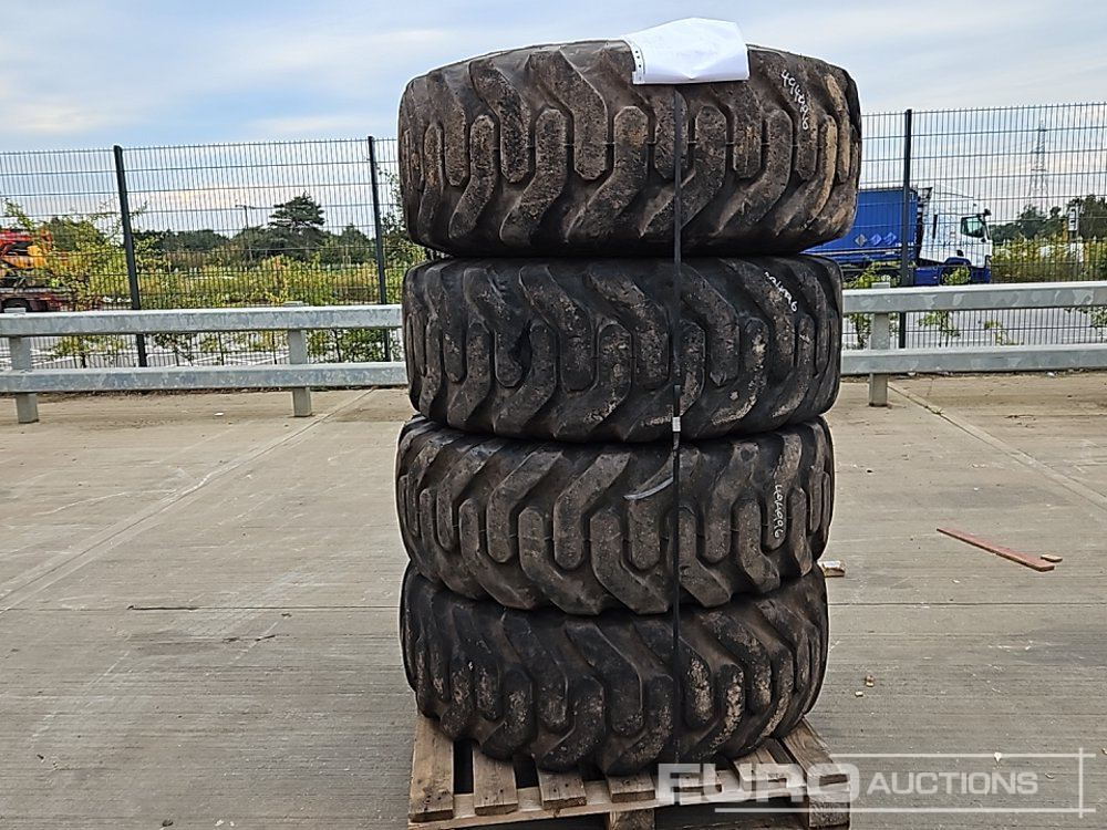 Goodyear 15.5-25 Tyre (4 of) - Anvelopă: Foto 1 Goodyear 15.5-25 Tyre (4 of) - Anvelopă: Foto 1