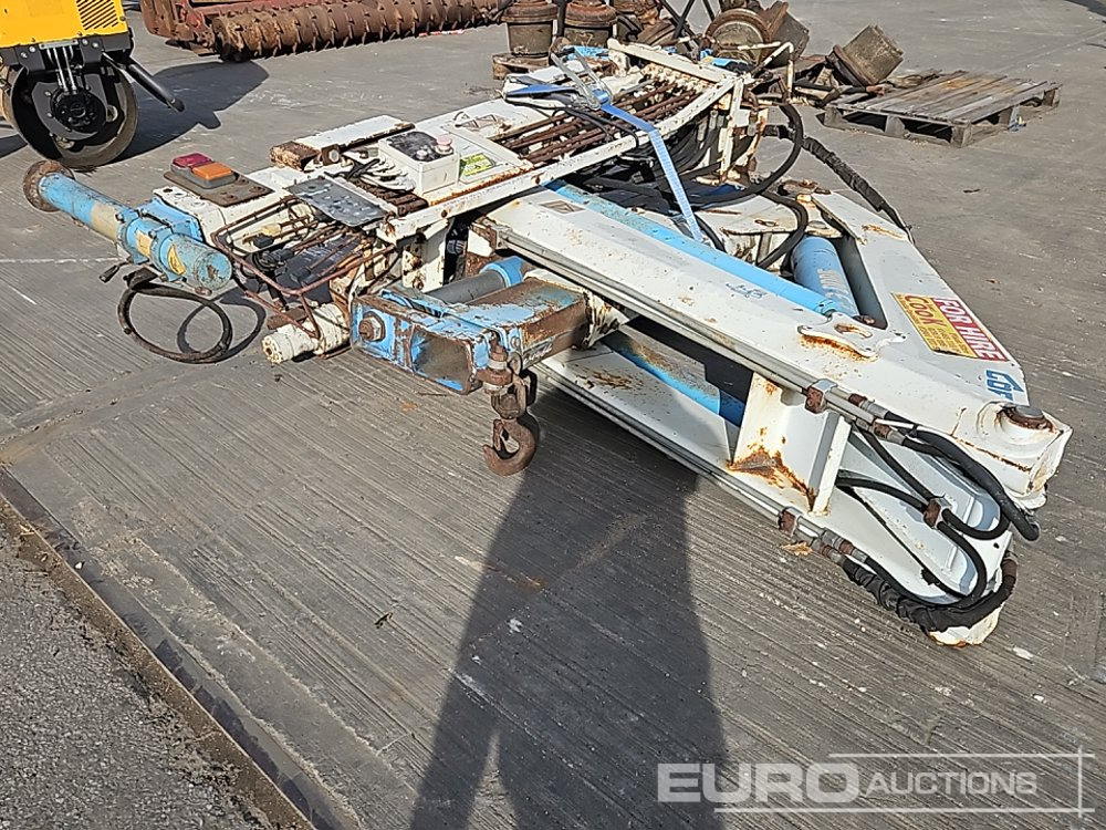 Gormach 9800-E2 - Macara montată: Foto 5 Gormach 9800-E2 - Macara montată: Foto 5