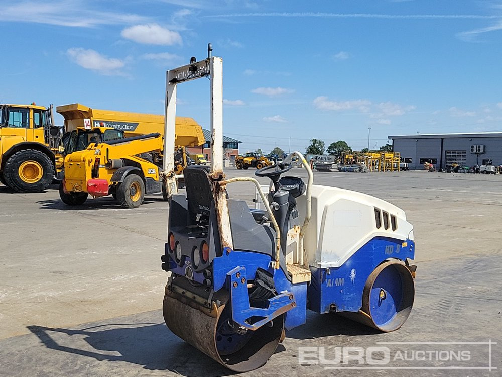 Hamm HD8VV - Cilindru compactor: Foto 5 Hamm HD8VV - Cilindru compactor: Foto 5