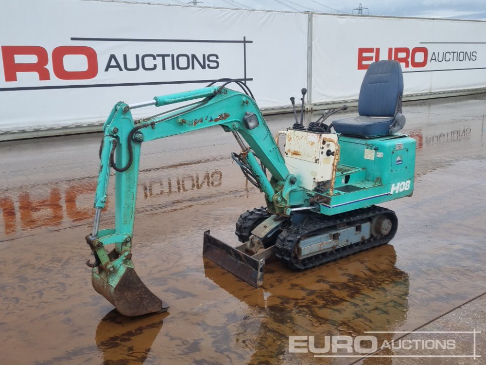 Hanix H08 - Mini excavator: Foto 1 Hanix H08 - Mini excavator: Foto 1