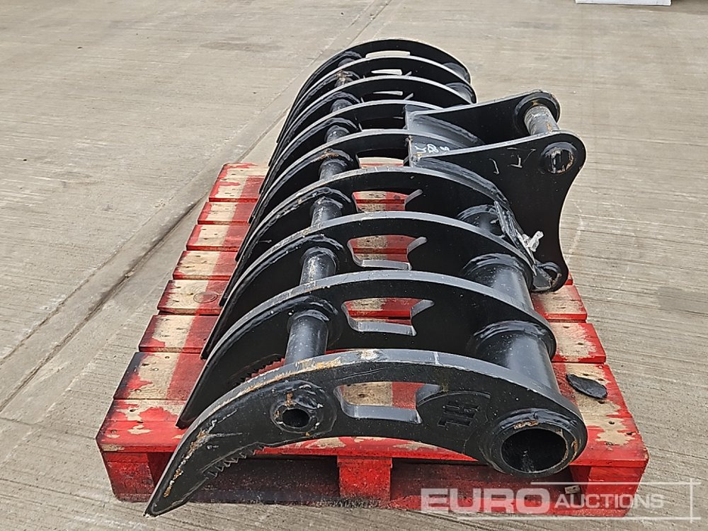 Hardlife 60" Rake 60mm Pin to suit 10 Ton Excavator - Cupă: Foto 2 Hardlife 60" Rake 60mm Pin to suit 10 Ton Excavator - Cupă: Foto 2