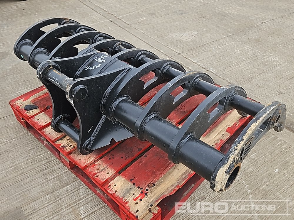 Hardlife 60" Rake 60mm Pin to suit 10 Ton Excavator - Cupă: Foto 5 Hardlife 60" Rake 60mm Pin to suit 10 Ton Excavator - Cupă: Foto 5