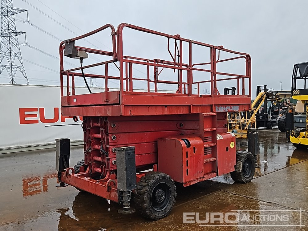 Haulotte H18SX - Platforma foarfeca: Foto 1 Haulotte H18SX - Platforma foarfeca: Foto 1