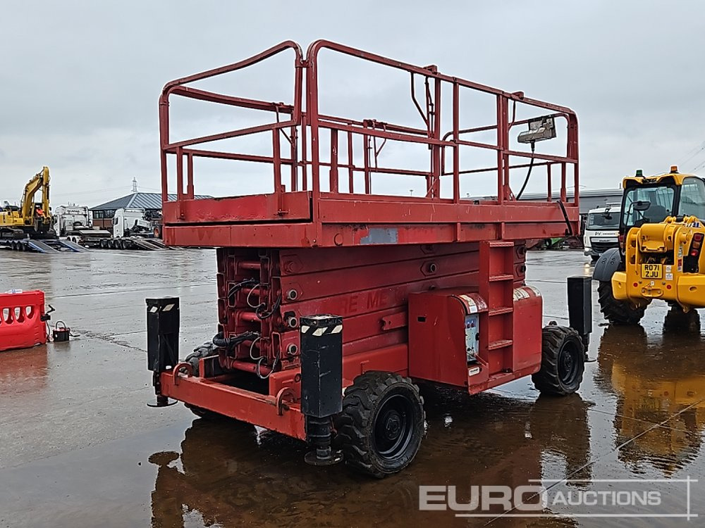 Haulotte H18SX - Platforma foarfeca: Foto 5 Haulotte H18SX - Platforma foarfeca: Foto 5