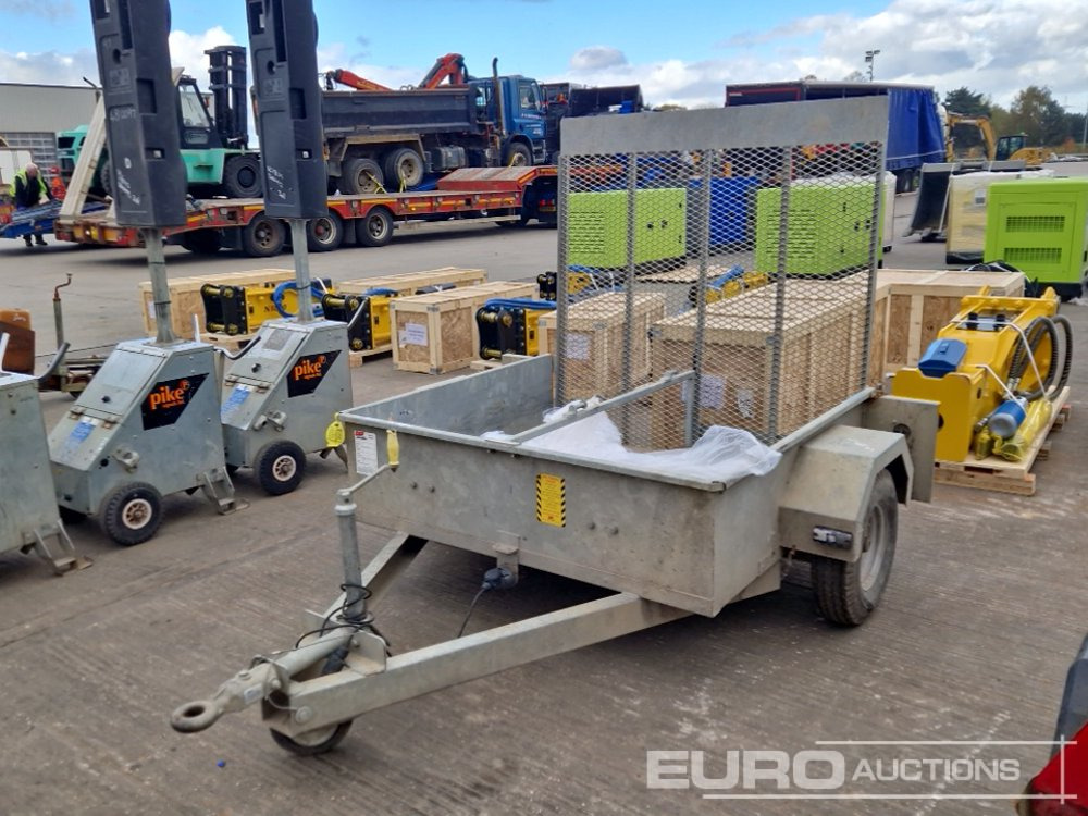 Hazelwood 750KG - Remorcă transport utilaje: Foto 3 Hazelwood 750KG - Remorcă transport utilaje: Foto 3