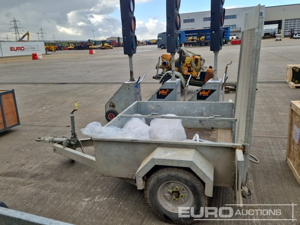 Hazelwood 750KG - Remorcă transport utilaje: Foto 4 Hazelwood 750KG - Remorcă transport utilaje: Foto 4