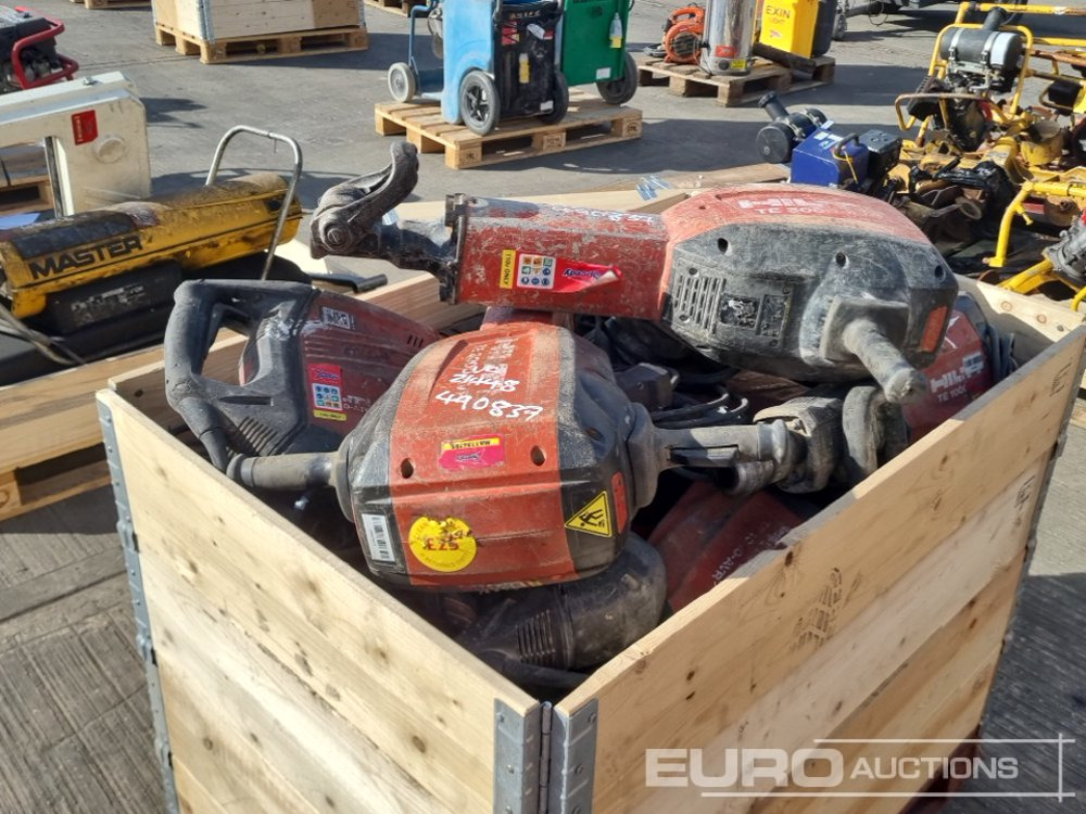 Hilti 110 Volt Hand Held Breakers & Hammer Drills (1 Stillage of) - Echipamente de constructii: Foto 3 Hilti 110 Volt Hand Held Breakers & Hammer Drills (1 Stillage of) - Echipamente de constructii: Foto 3