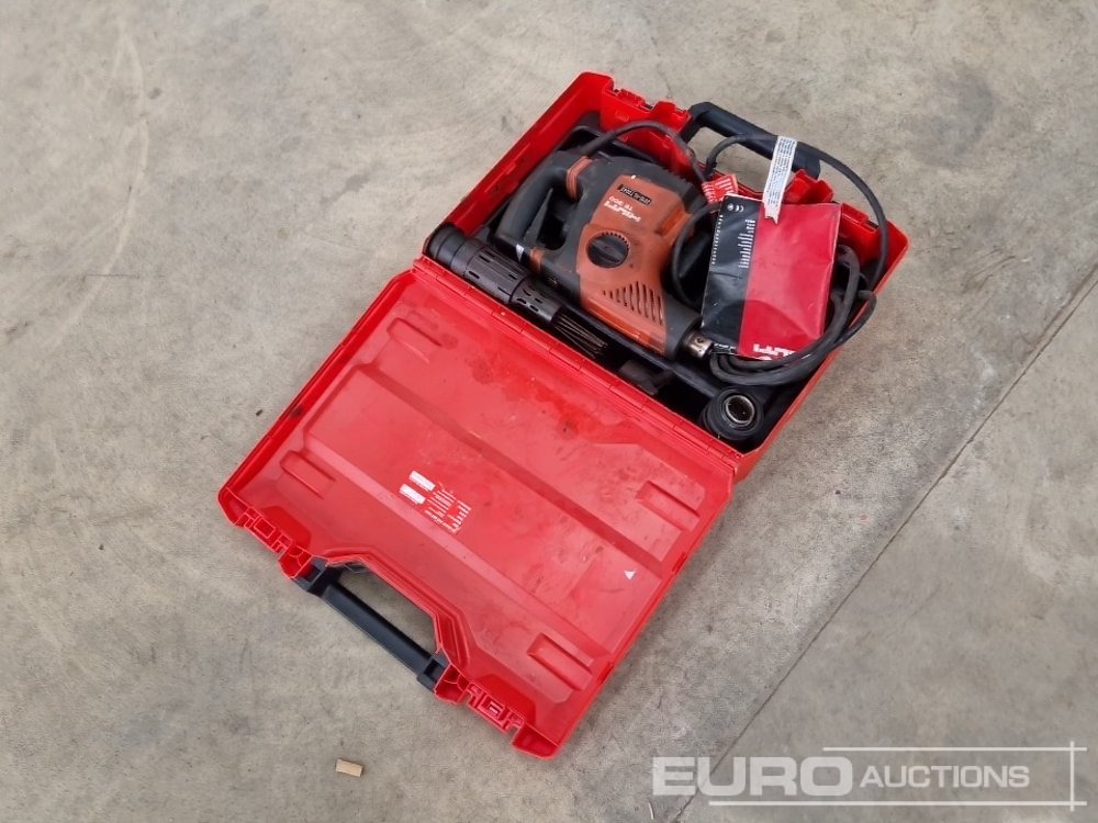 Hilti TE300 - Echipamente de constructii: Foto 5 Hilti TE300 - Echipamente de constructii: Foto 5