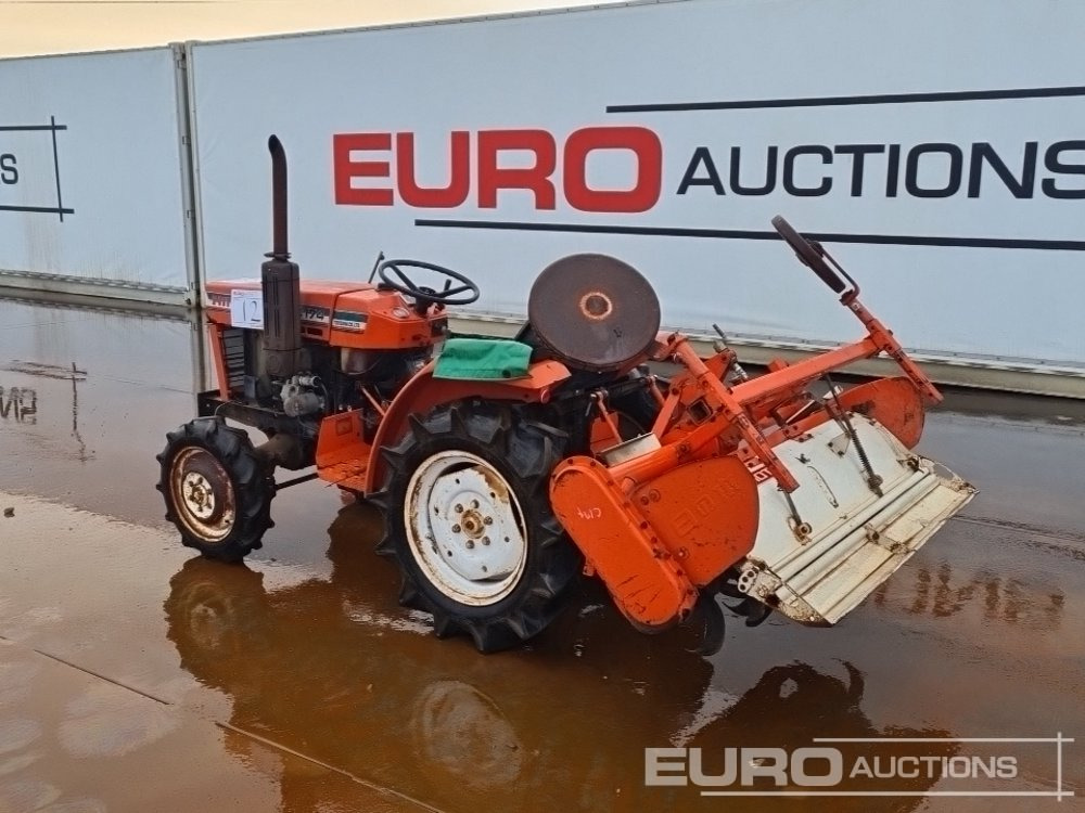 Hinomoto C174 - Tractor mic: Foto 3 Hinomoto C174 - Tractor mic: Foto 3