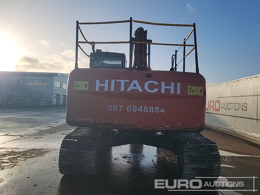 Hitachi ZX210LC-3 - Excavator pe şenile: Foto 4 Hitachi ZX210LC-3 - Excavator pe şenile: Foto 4