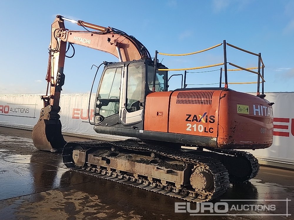 Hitachi ZX210LC-3 - Excavator pe şenile: Foto 3 Hitachi ZX210LC-3 - Excavator pe şenile: Foto 3