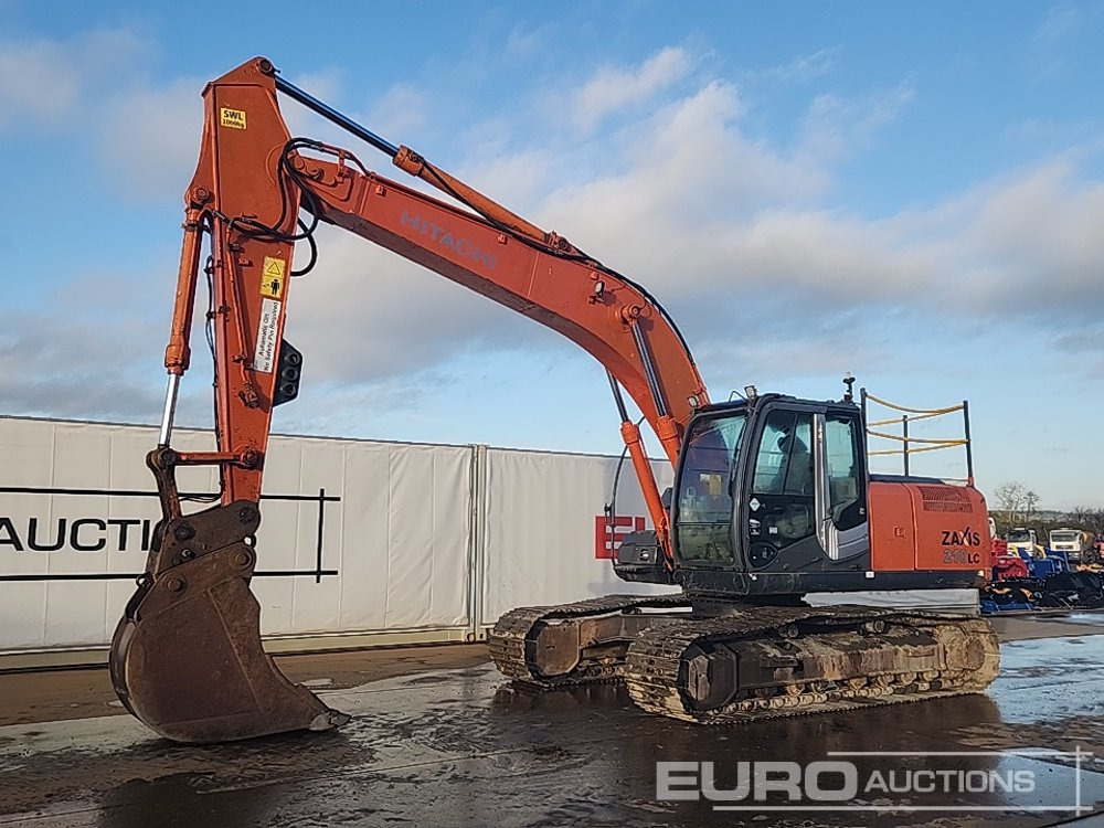 Hitachi ZX210LC-3 - Excavator pe şenile: Foto 1 Hitachi ZX210LC-3 - Excavator pe şenile: Foto 1