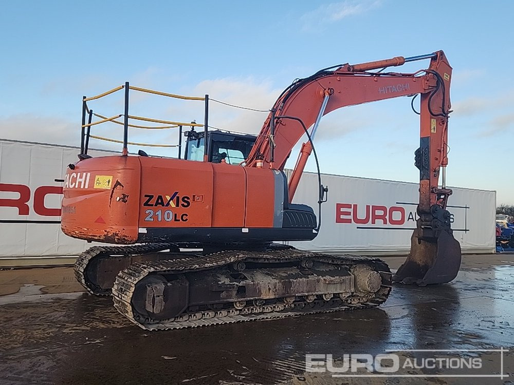 Hitachi ZX210LC-3 - Excavator pe şenile: Foto 5 Hitachi ZX210LC-3 - Excavator pe şenile: Foto 5