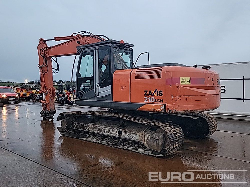 Hitachi ZX210LC-3 - Excavator pe şenile: Foto 3 Hitachi ZX210LC-3 - Excavator pe şenile: Foto 3