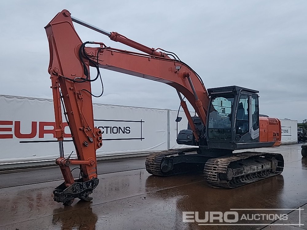 Hitachi ZX210LC-3 - Excavator pe şenile: Foto 1 Hitachi ZX210LC-3 - Excavator pe şenile: Foto 1