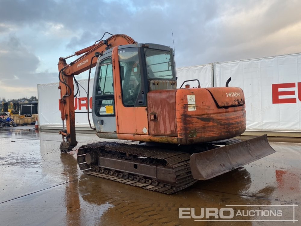 Hitachi ZX70LC - Mini excavator: Foto 3 Hitachi ZX70LC - Mini excavator: Foto 3