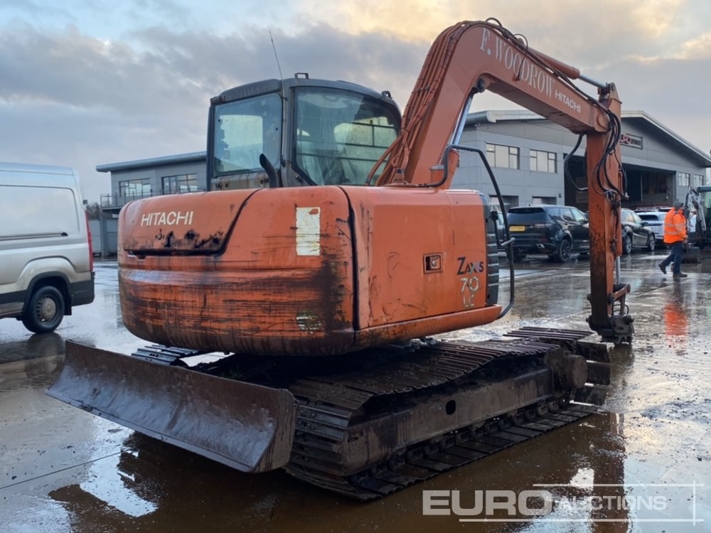 Hitachi ZX70LC - Mini excavator: Foto 5 Hitachi ZX70LC - Mini excavator: Foto 5