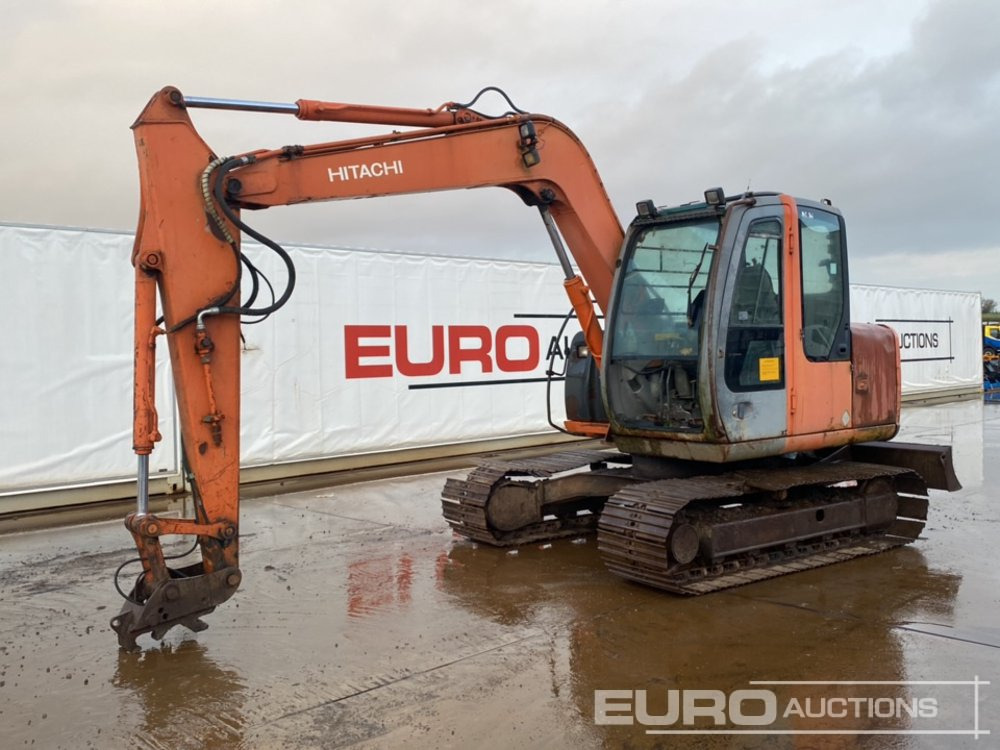 Hitachi ZX70LC - Mini excavator: Foto 1 Hitachi ZX70LC - Mini excavator: Foto 1