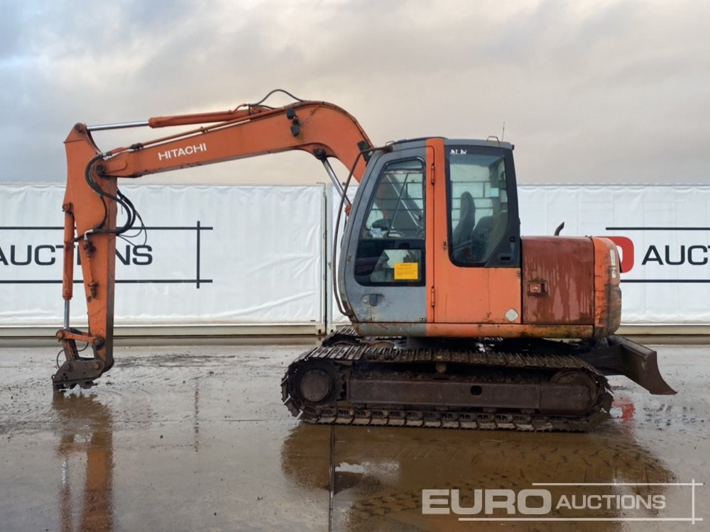 Hitachi ZX70LC - Mini excavator: Foto 2 Hitachi ZX70LC - Mini excavator: Foto 2