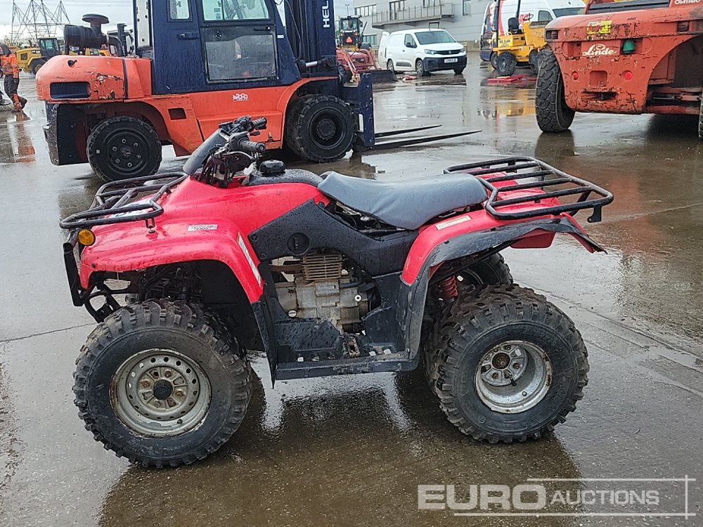 Honda 2WD Petrol Quad Bike - Atv: Foto 2 Honda 2WD Petrol Quad Bike - Atv: Foto 2