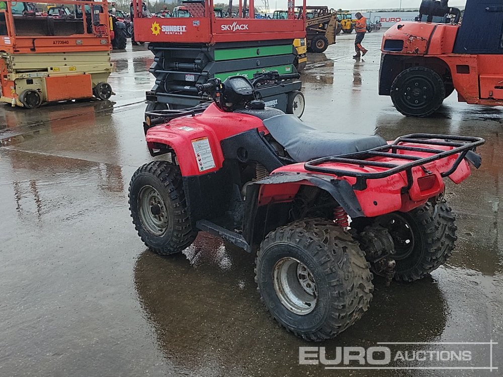 Honda 2WD Petrol Quad Bike - Atv: Foto 3 Honda 2WD Petrol Quad Bike - Atv: Foto 3