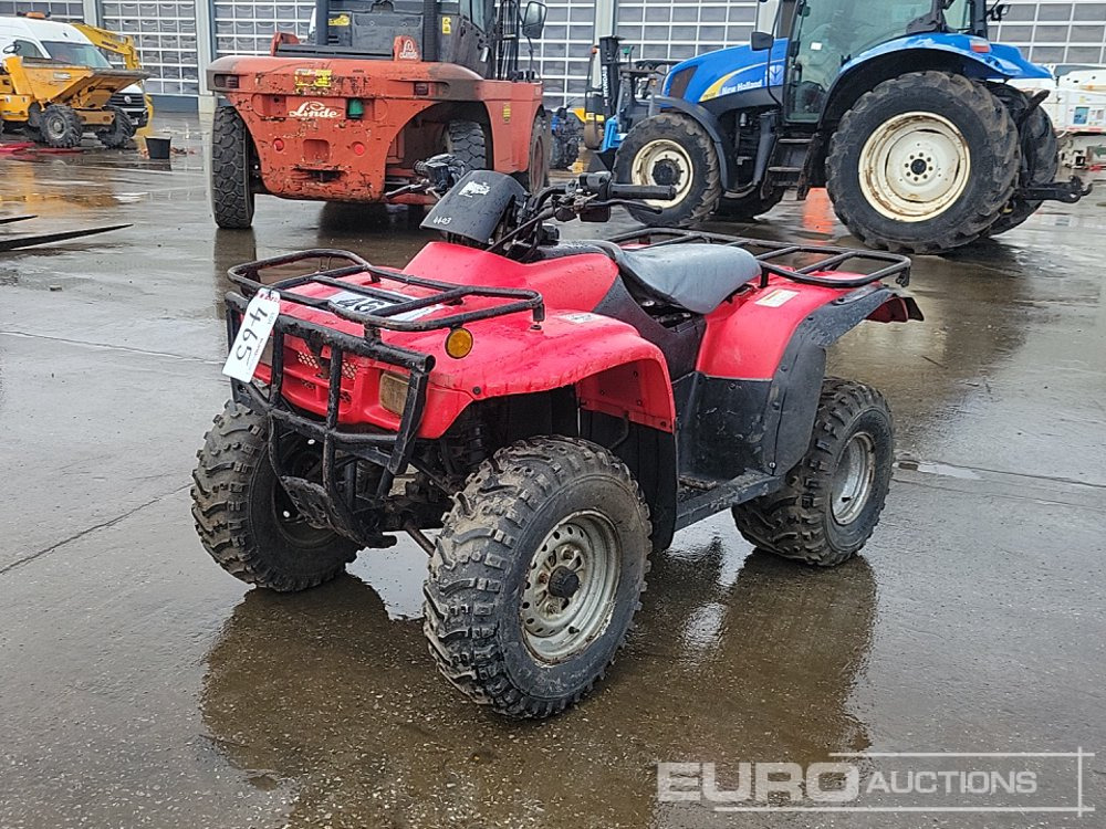 Honda 2WD Petrol Quad Bike - Atv: Foto 1 Honda 2WD Petrol Quad Bike - Atv: Foto 1
