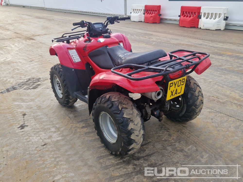 Honda TRX420 - Atv: Foto 4 Honda TRX420 - Atv: Foto 4