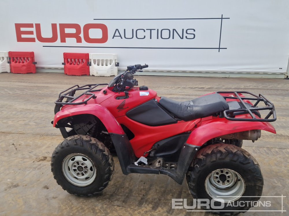 Honda TRX420 - Atv: Foto 3 Honda TRX420 - Atv: Foto 3