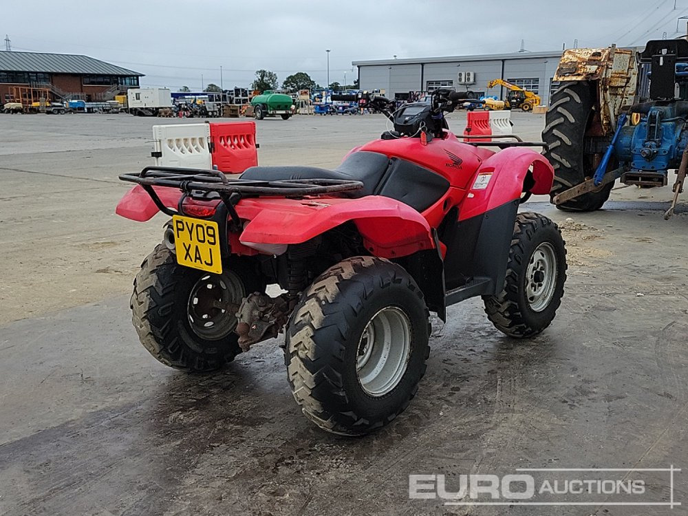 Honda TRX420FM - Atv: Foto 5 Honda TRX420FM - Atv: Foto 5