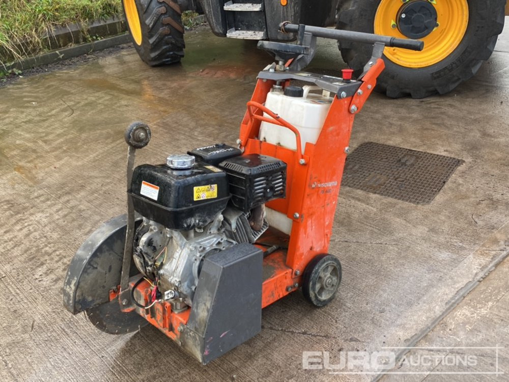 Husqvarna FS400LV Petrol Roadsaw, Honda Engine - Maşină de asfaltat: Foto 1 Husqvarna FS400LV Petrol Roadsaw, Honda Engine - Maşină de asfaltat: Foto 1