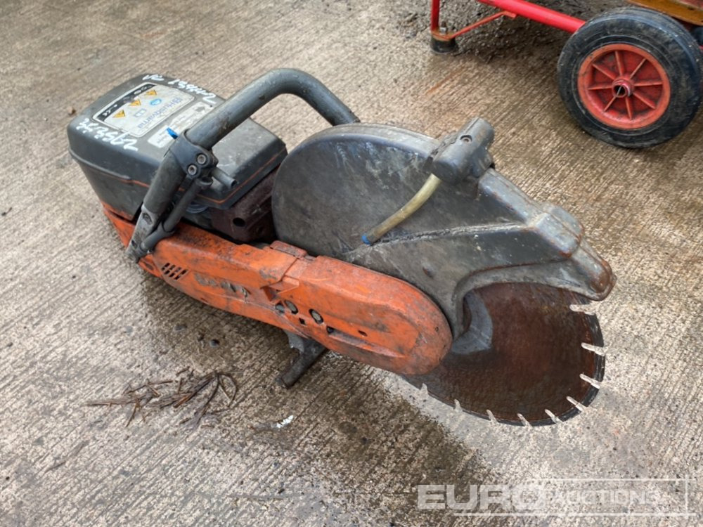Husqvarna K980 Petrol Consaw - Maşină de asfaltat: Foto 4 Husqvarna K980 Petrol Consaw - Maşină de asfaltat: Foto 4