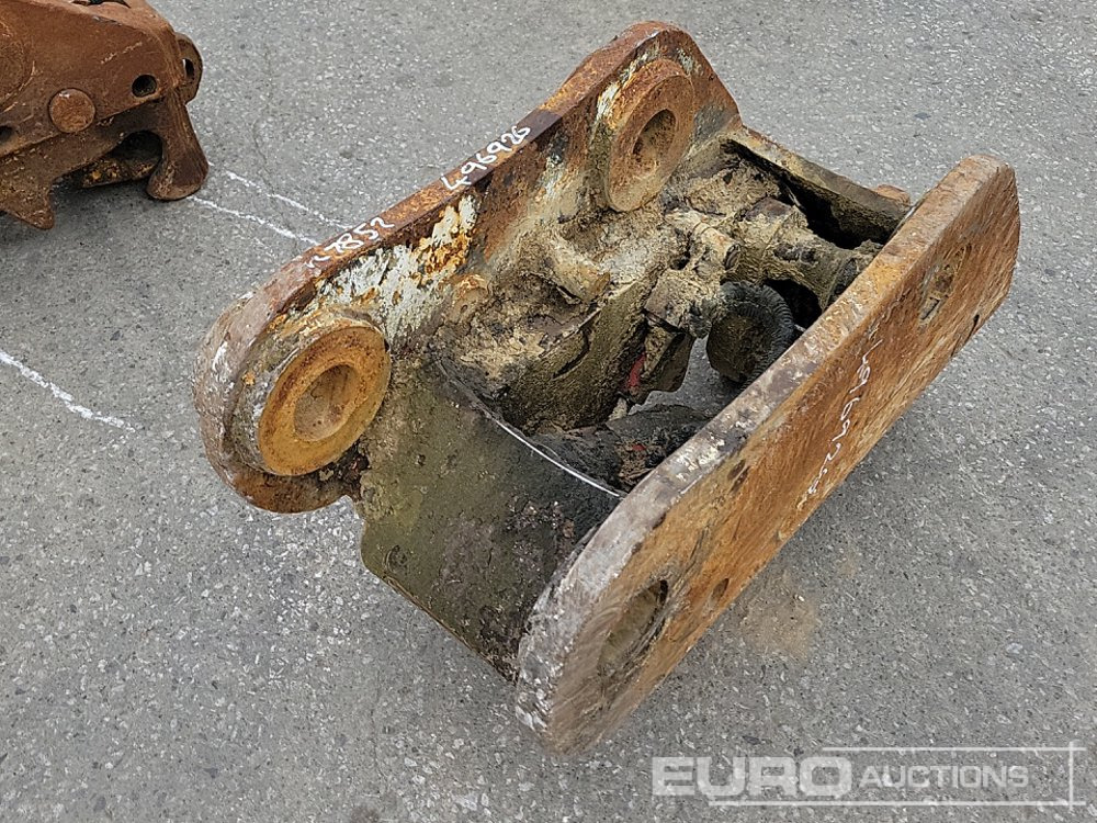 Hydraulic Double Lock QH 80mm Pin to suit 20 Ton Excavator - Cuplare rapidă: Foto 5 Hydraulic Double Lock QH 80mm Pin to suit 20 Ton Excavator - Cuplare rapidă: Foto 5