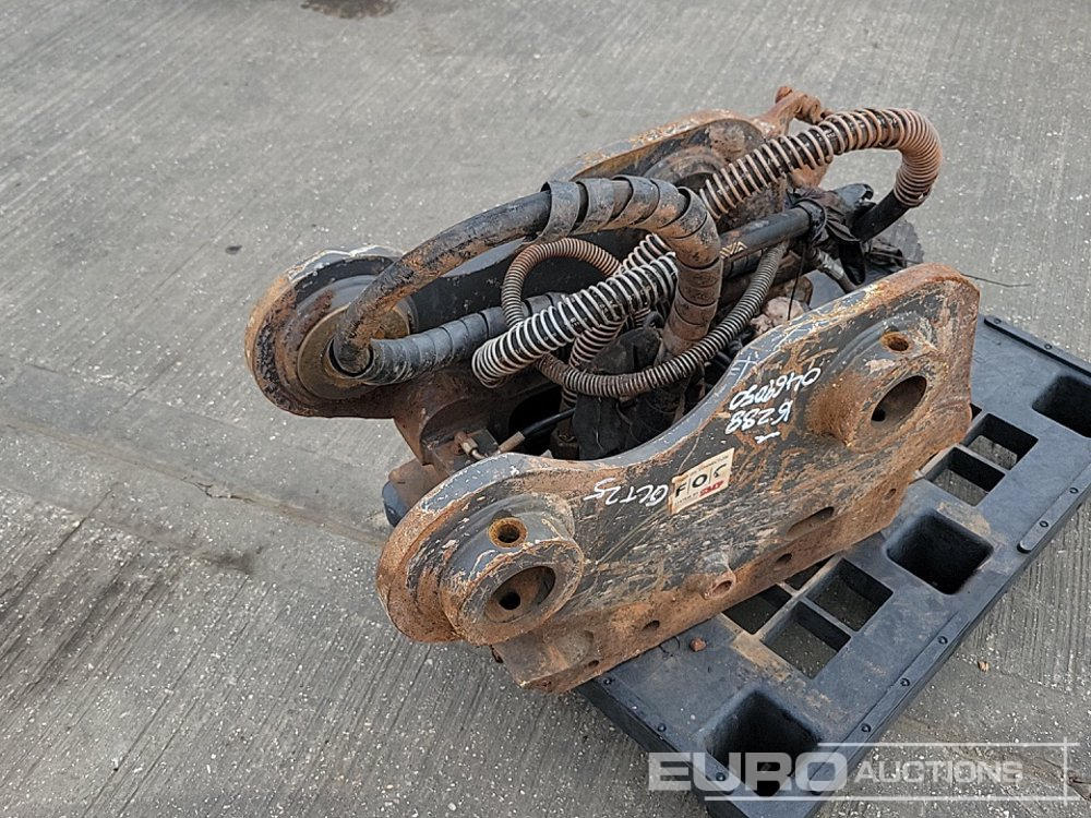 Hydraulic Double Lock Quick Hitch 65mm Pin to suit 13 Ton Excavator - Cuplare rapidă: Foto 5 Hydraulic Double Lock Quick Hitch 65mm Pin to suit 13 Ton Excavator - Cuplare rapidă: Foto 5