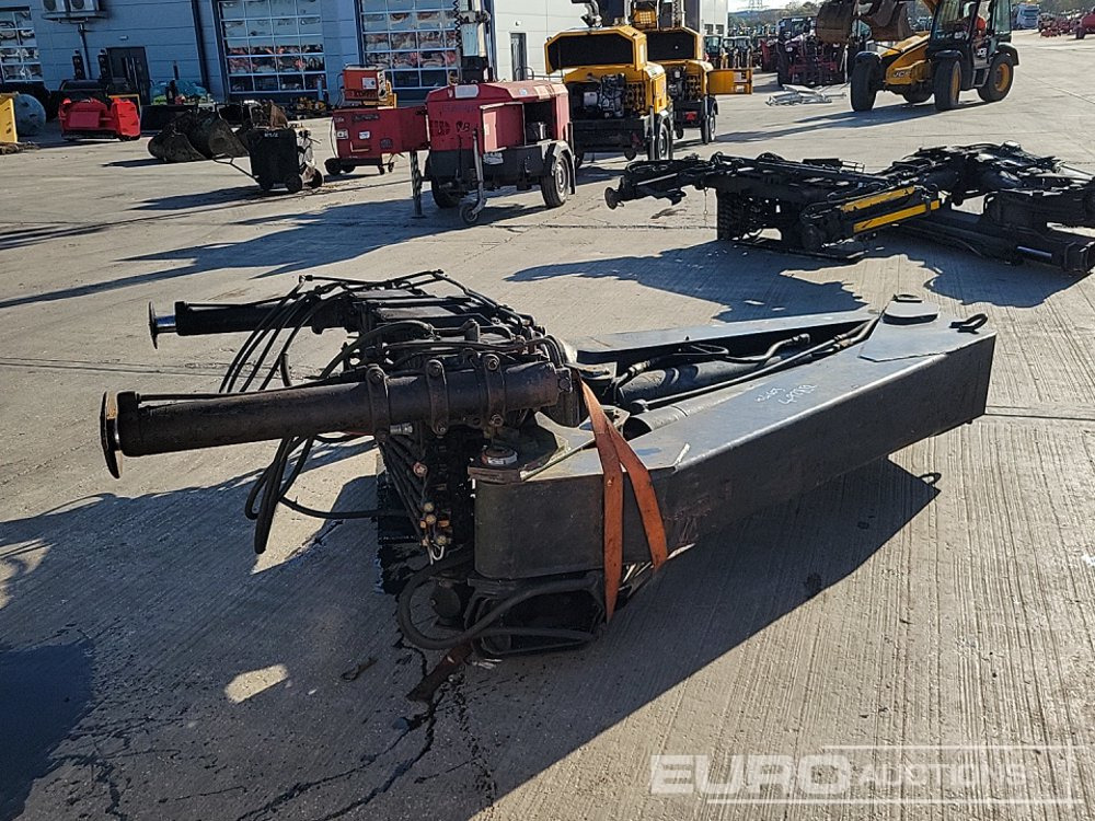 Hydraulic Loading Crane - Macara montată: Foto 5 Hydraulic Loading Crane - Macara montată: Foto 5