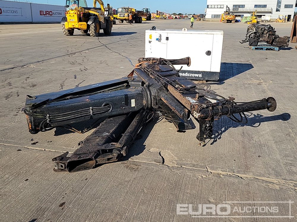 Hydraulic Loading Crane - Macara montată: Foto 1 Hydraulic Loading Crane - Macara montată: Foto 1
